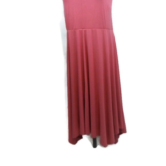 NWT Lane Bryant Rose Colored Swing Tank Dress - Picture 6 of 8